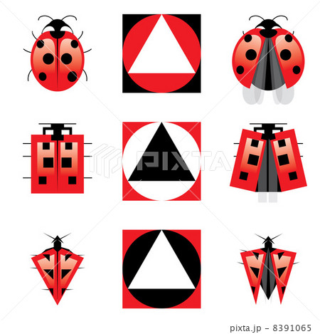 Conceptual Evolution of Ladybug 8391065