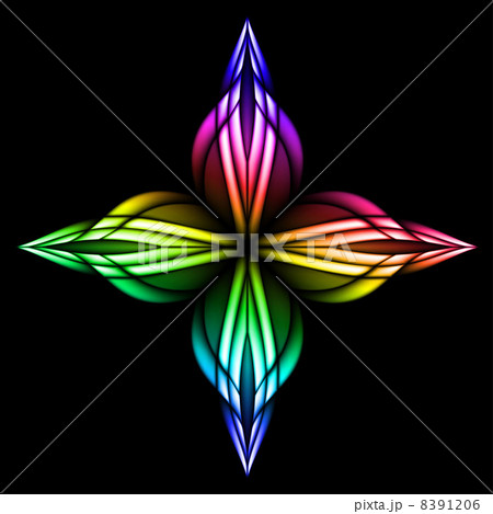 Stain glass flower 8391206