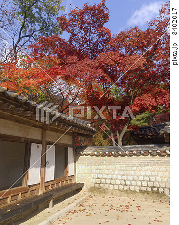 昌徳宮(チャンドックン、しょうとくきゅう)、秘苑(ピウォン)の「善香斎」(ソニャンジェ) 8402017