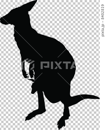 Kangaroo Silhouette 8402819