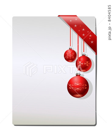 Christmas Gift page, vector 8404585