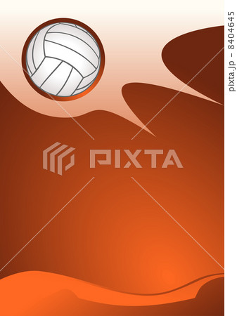 Volleyball sport background 8404645