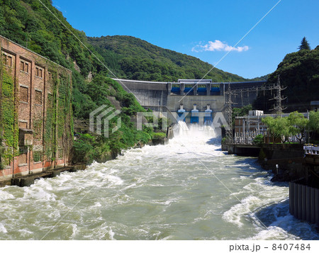 天ヶ瀬ダム 8407484