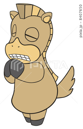 馬型人形 お祈り 馬型人形 お祈り 8407650