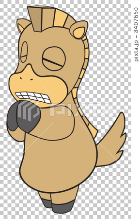 馬型人形 お祈り 馬型人形 お祈り 8407650