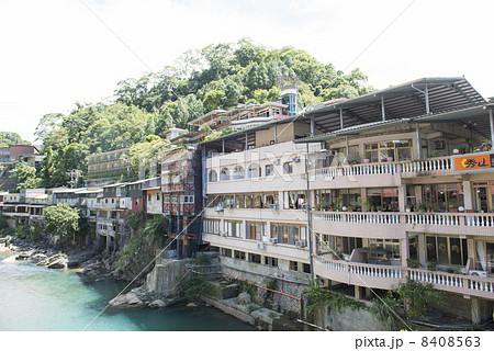 烏来温泉街 8408563