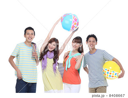 4人の若者 4人の若者 8408667