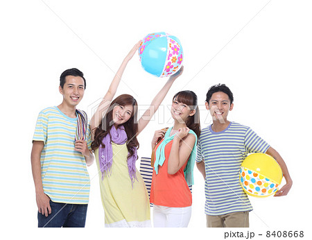 4人の若者 4人の若者 8408668