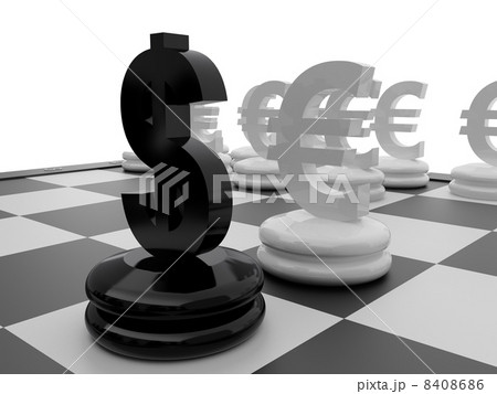Euro and Dollar 8408686