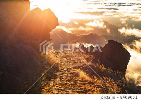 Mountains in Madeira 8409051