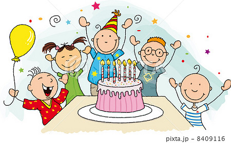 Birthday party 8409116