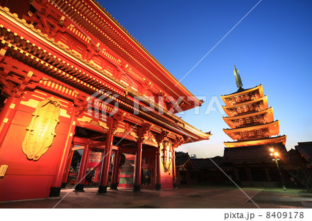 浅草寺 8409178