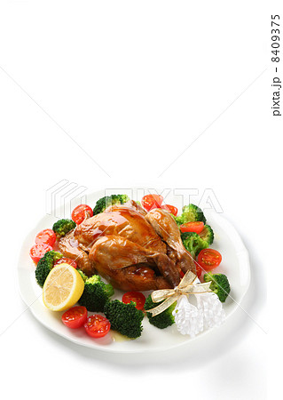 クリスマスのローストチキン クリスマスのローストチキン 8409375