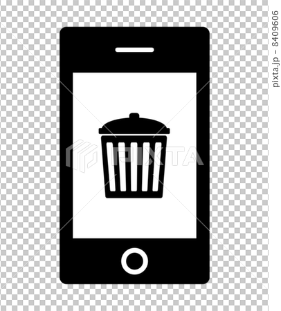 スマホのデータ消去 8409606