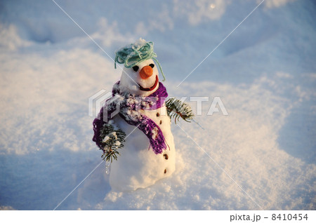 Snowman for winter christmas Snowman for winter christmas 8410454
