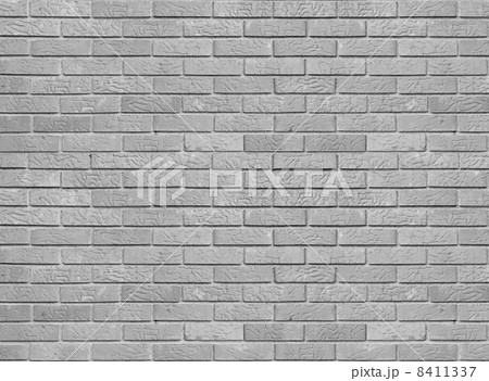 Plain grey brick wall 8411337