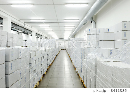 Industrial Warehouse Industrial Warehouse 8411386