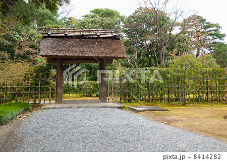 桂離宮 御幸門 桂離宮 御幸門 8414282