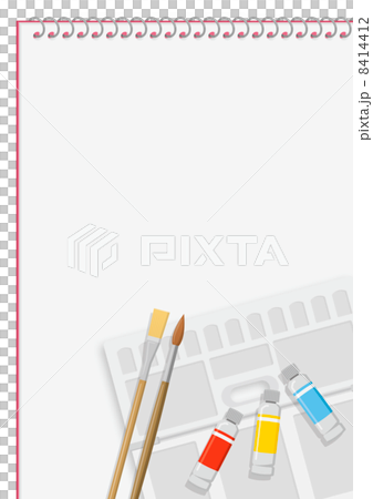 Painting sketch book brush palette Painting sketch book brush palette 8414412