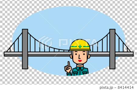 Suspension Bridge Construction Suspension Bridge Construction 8414414