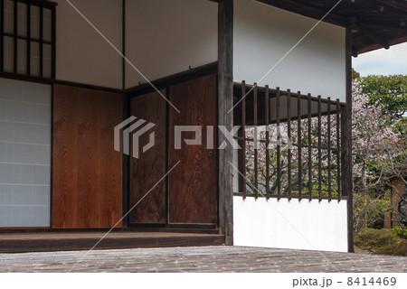 桂離宮　古書院と月見台 8414469