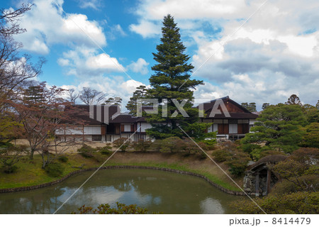 桂離宮　書院 8414479