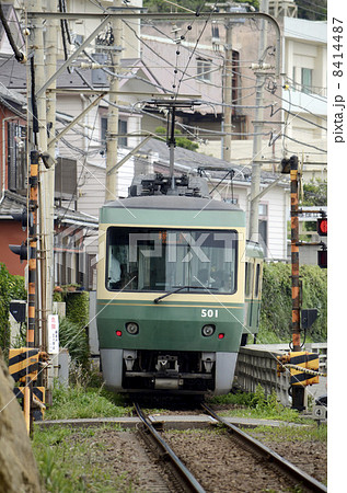 江ノ電の電車 江ノ電の電車 8414487