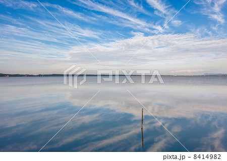十三湖の美しい風景 十三湖の美しい風景 8414982