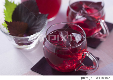 紫蘇ジュース 8416402