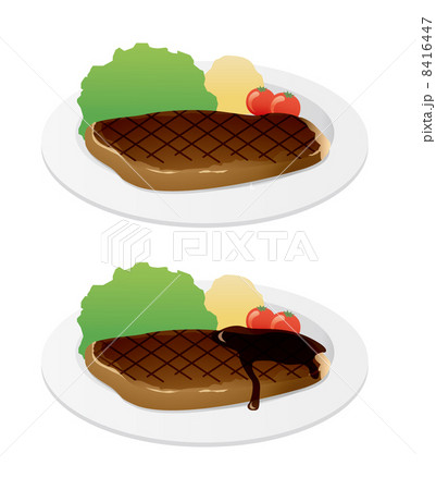 ステーキ 8416447