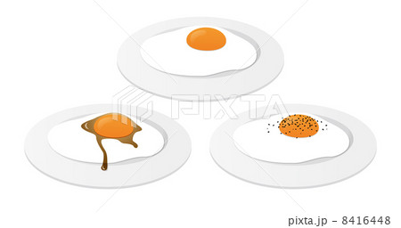目玉焼き 8416448