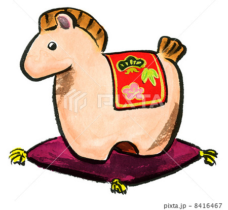 馬の置物 8416467