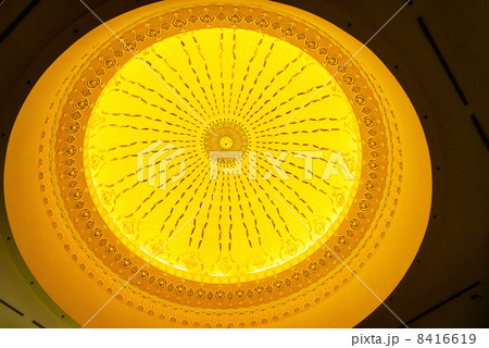 マレーシア・イスラム美術館内の天井(マレーシア、クアラルンプール) 8416619