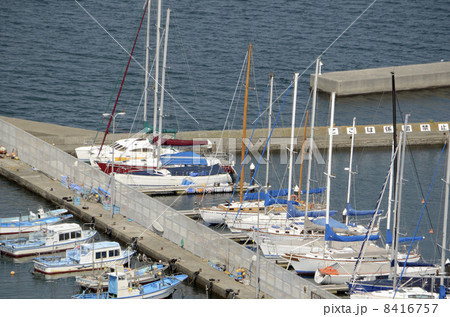 マリーナのヨット 8416757
