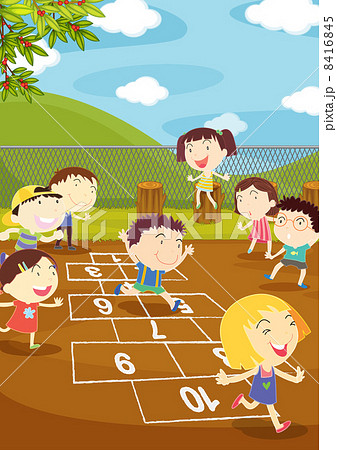 Hopscotch 8416845