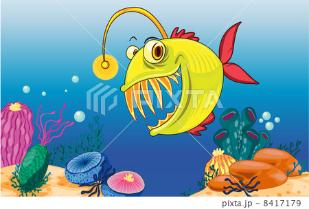Angler fish Angler fish 8417179