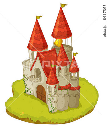 Isolated castle 8417363