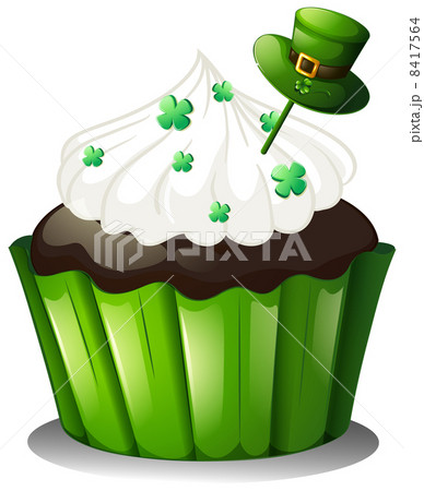 A mouth-watering chocolate cupcake 8417564