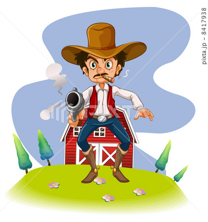 A cowboy with a gun A cowboy with a gun 8417938