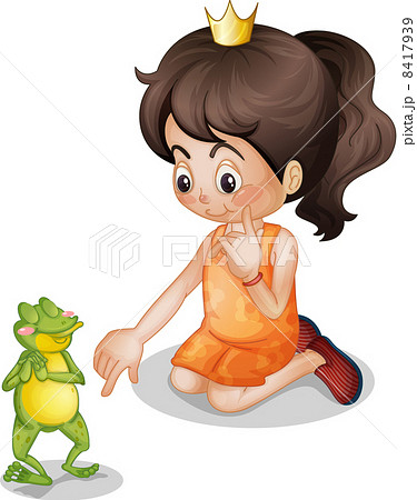 Frog and princess 8417939
