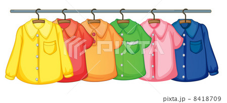 Clothes hanging 8418709