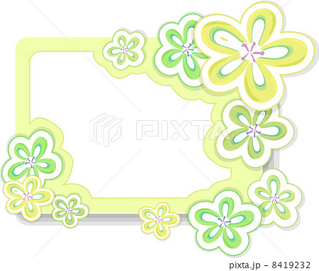 Leafy template 8419232