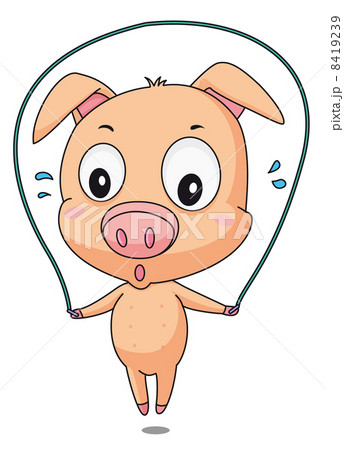 Skipping pig 8419239