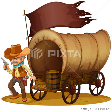 A gunman with a wagon A gunman with a wagon 8419632