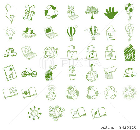 Different eco-friendly objects 8420110