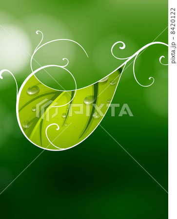 A green special paper 8420122