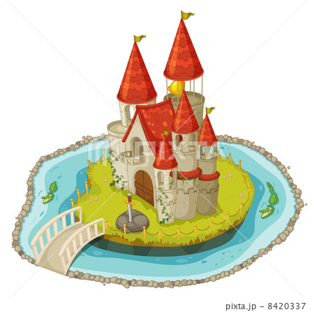 Isolated castle 8420337