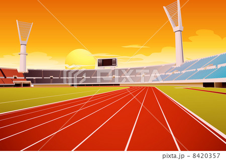 Sports stadium 8420357