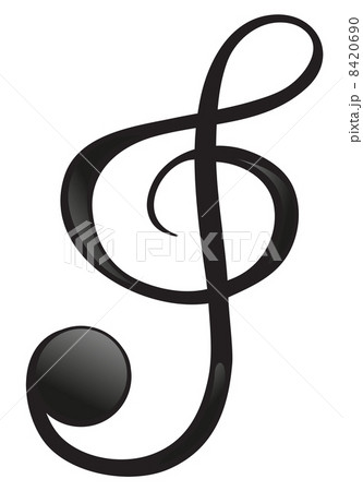 A G-clef A G-clef 8420690