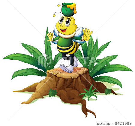 A tree with a bee 8421988